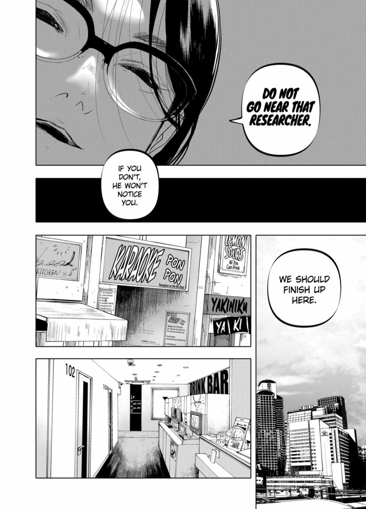 AFTERGOD [ALL CHAPTERS] Chapter 56